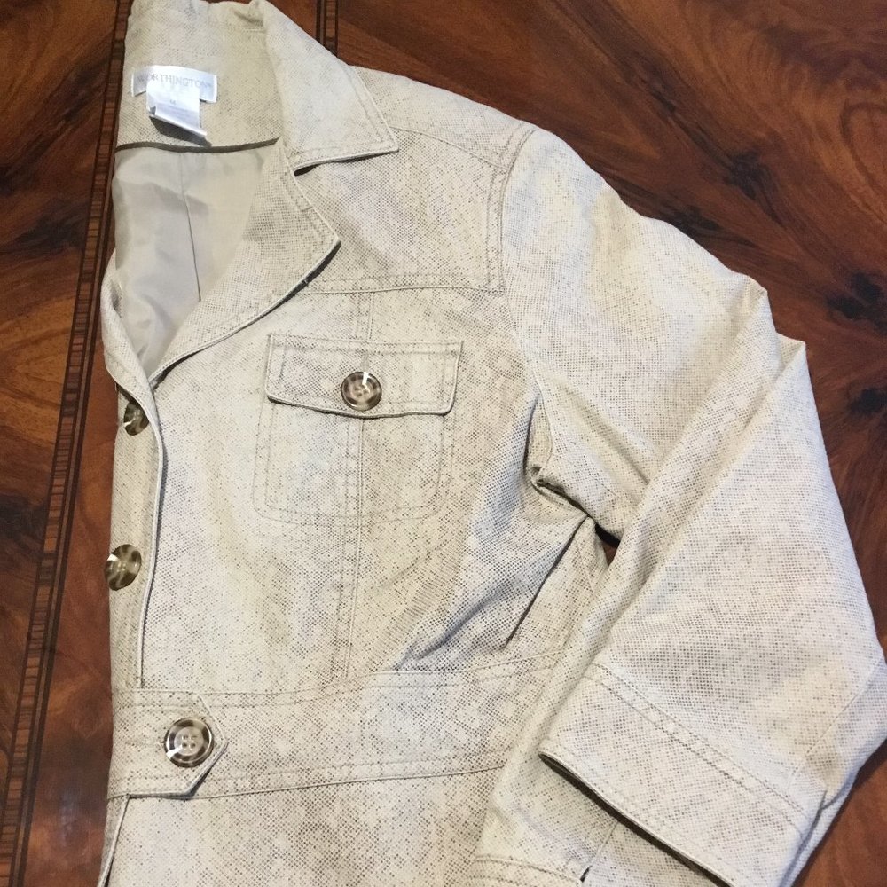 Snake Print Jacket - Picture 3 of 4
